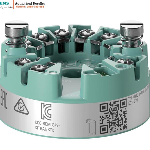 Bộ Chuyển Đổi Nhiệt Độ SITRANS TH420 7NG0410-1BB00-0AA0-Z