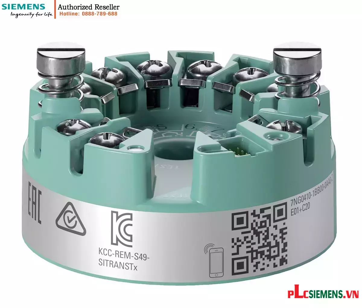 Bộ Chuyển Đổi Nhiệt Độ SITRANS TH420 7NG0410-1BB00-0AA0-Z