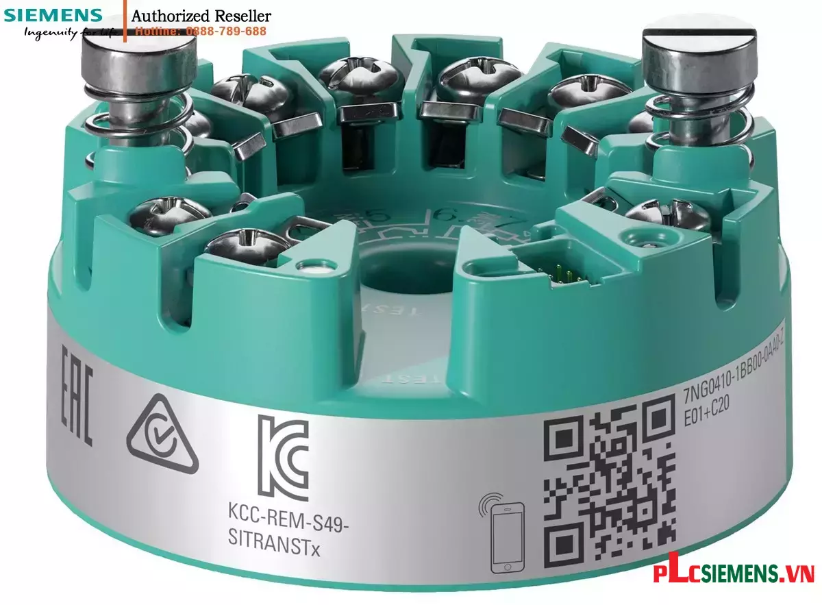Bộ Chuyển Đổi Nhiệt Độ SITRANS TH420 7NG0410-1BB00-0AA0