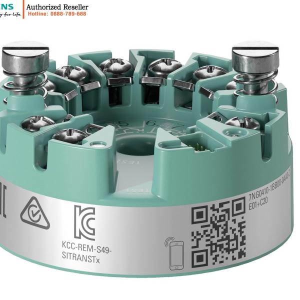 Bộ Chuyển Đổi Nhiệt Độ SITRANS TH420 7NG0410-1BB00-0NA0