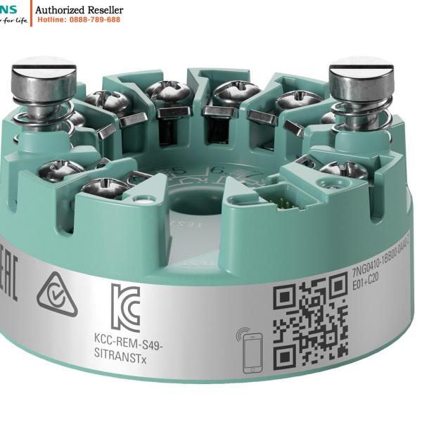 Bộ Chuyển Đổi Nhiệt Độ SITRANS TH420 7NG0410-1BB00-0NA0-Z