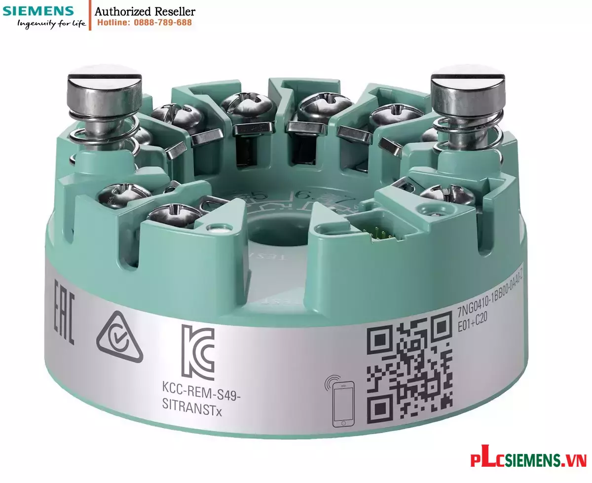 Bộ Chuyển Đổi Nhiệt Độ SITRANS TH420 7NG0410-1BB00-0NA0-Z