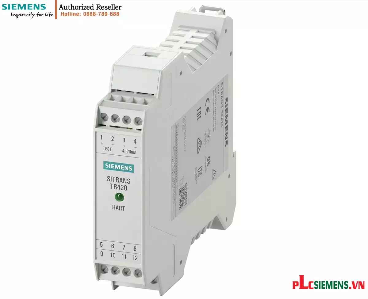 Bộ Chuyển Đổi Nhiệt Độ SITRANS TR420 7NG0420-1BB00-0AA0-Z