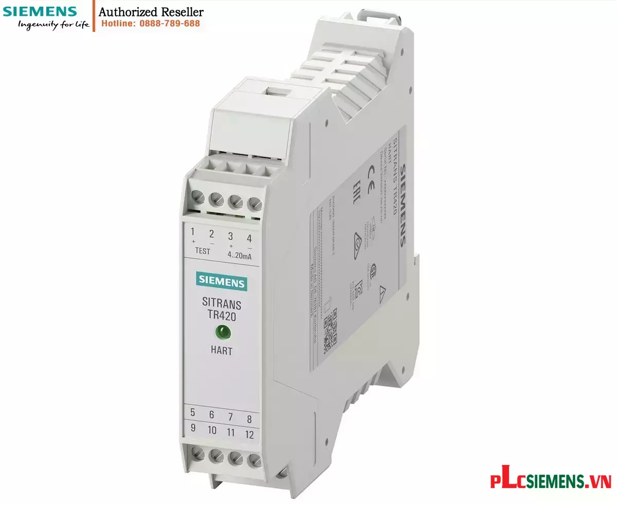 Bộ Chuyển Đổi Nhiệt Độ Siemens SITRANS TR420 7NG0420-1BB00-0NA0