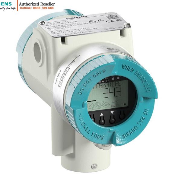 Bộ Chuyển Đổi Tín Hiệu Nhiệt Độ SITRANS TF420 2 Ngõ Vào HART
