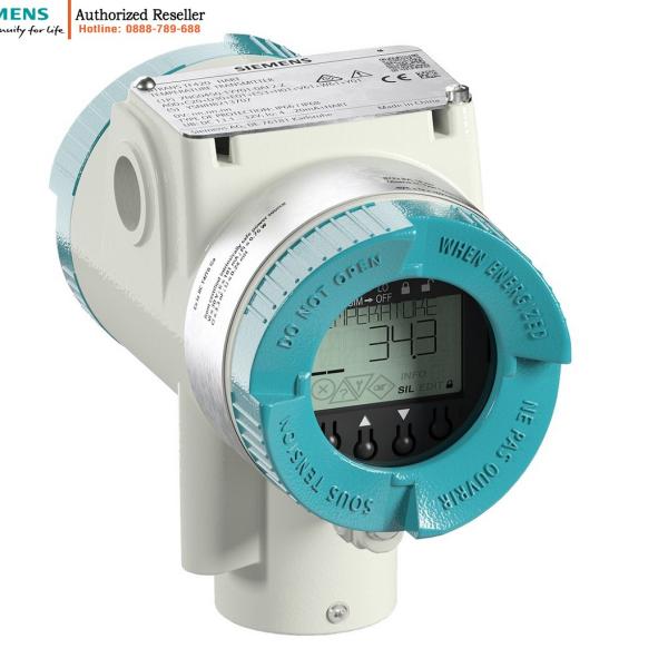 Cảm biến nhiệt độ chống cháy nổ SITRANS TF420 HART 4-20mA, 2 ngõ vào