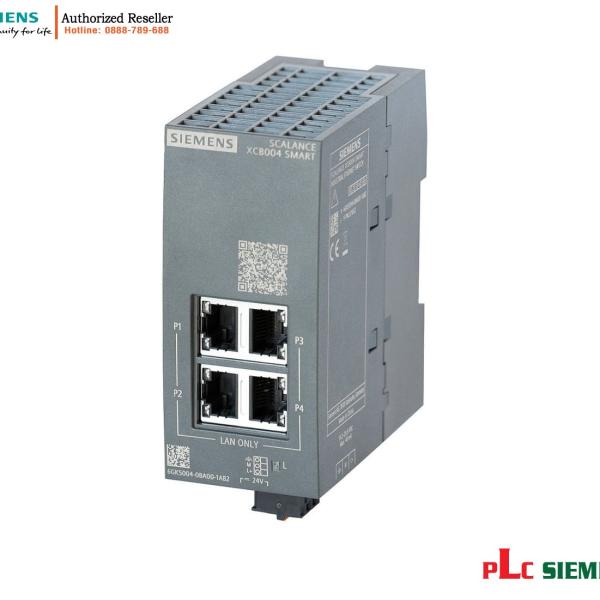 Công Tắc Ethernet Công Nghiệp 6GK5004-0BA00-1AB2 SCALANCE XB004