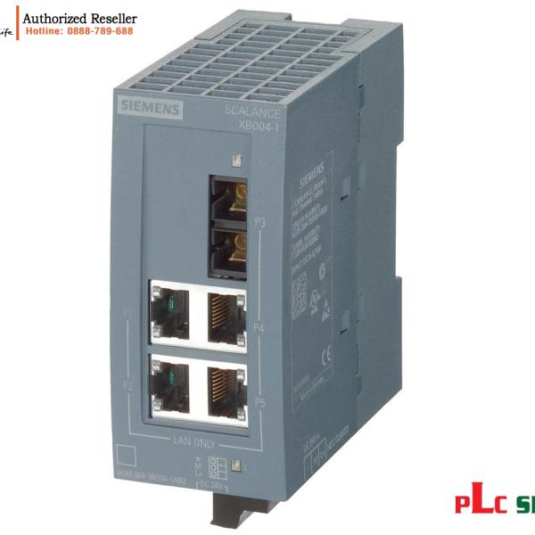 Công Tắc Ethernet Công Nghiệp 6GK5004-1BF00-1AB2 SCALANCE XB004