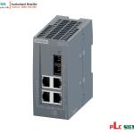 Switch Ethernet Công Nghiệp 6GK5004-1GL10-1AB2 - 4 Cổng RJ45, 1 Cổng SC