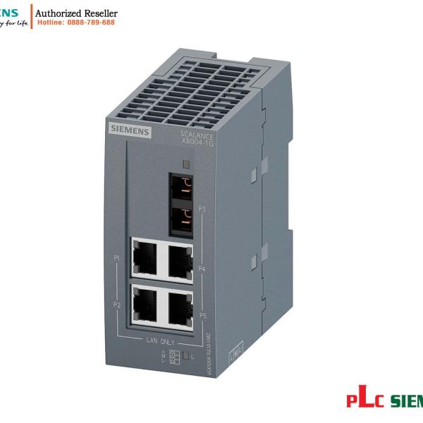 Switch Ethernet Công Nghiệp 6GK5004-1GL10-1AB2 - 4 Cổng RJ45, 1 Cổng SC