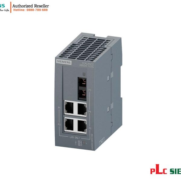 Công Tắc Ethernet Công Nghiệp 6GK5004-1GM10-1AB2 SCALANCE XB004