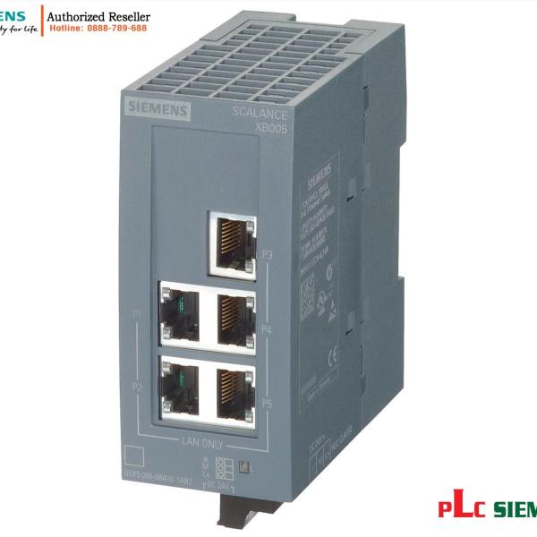 Công Tắc Ethernet Công Nghiệp 6GK5005-0BA00-1AB2 SCALANCE XB005