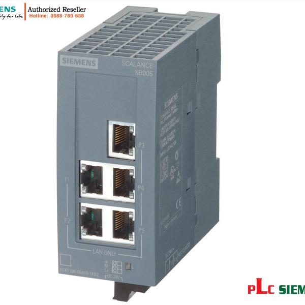 Công Tắc Ethernet Công Nghiệp 6GK5005-0GA10-1AB2 - 5 Cổng RJ45