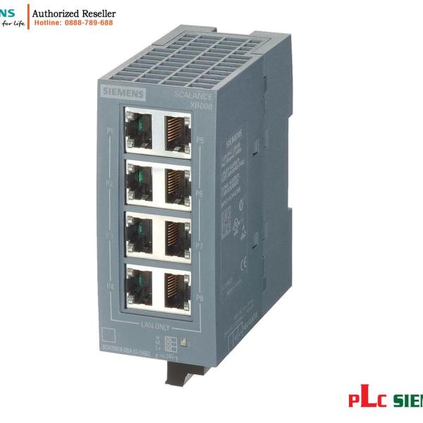 Công Tắc Ethernet Công Nghiệp 6GK5008-0BA10-1AB2 - 8 Cổng RJ45