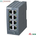 Switch Ethernet Công Nghiệp 6GK5008-0GA10-1AB2 - 8 Cổng RJ45 10/100/1000 Mbit/s