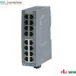 Công Tắc Ethernet Công Nghiệp Siemens 6GK5016-0BA00-1QB2 - 16 Cổng RJ45