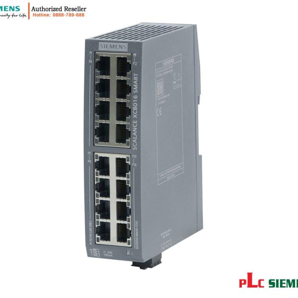Công Tắc Ethernet Công Nghiệp Siemens 6GK5016-0BA00-1QB2 - 16 Cổng RJ45