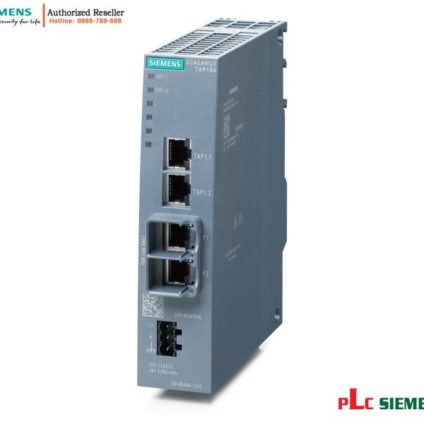 Cổng truy cập SCALANCE TAP104 6GK5104-0BA00-1SA2, 2 x RJ45