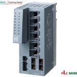 Switch Unmanaged IE 6GK5106-2BD00-2AC2 - 6 cổng RJ45, 2 cổng SC