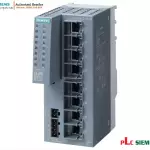 Switch Unmanaged SCALANCE XC108 8 Port 10/100Mbit 6GK5108-0BA00-2AC2