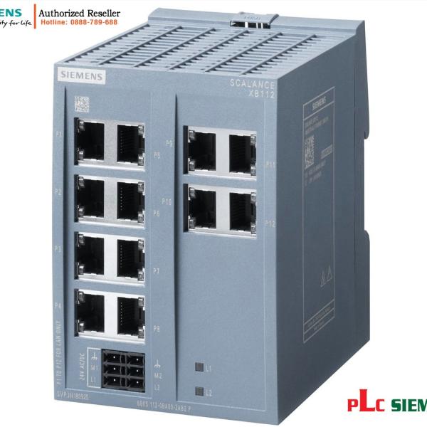 Switch SCALANCE XB112 12 Port 10/100 Mbit/s 6GK5112-0BA00-2AB2