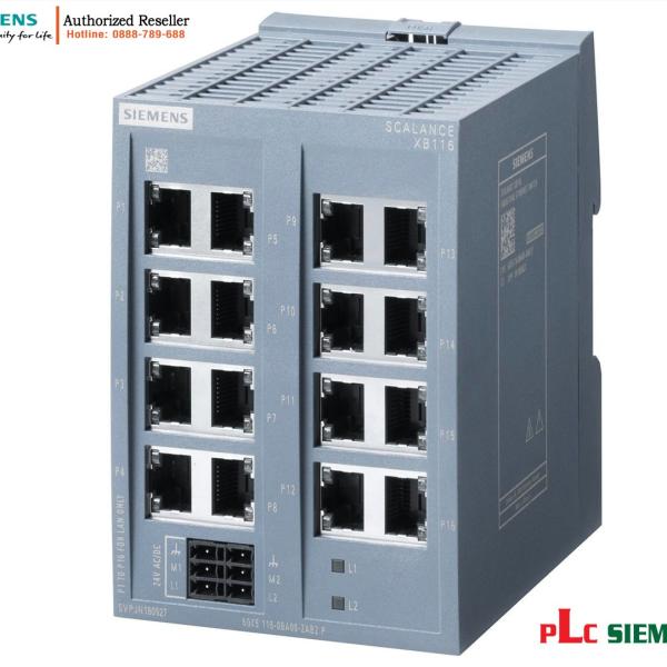 Switch SCALANCE XB116 16 Port 10/100 Mbit/s 6GK5116-0BA00-2AB2