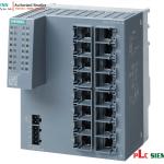 Công Tắc Unmanaged SCALANCE XC116 16 Port 6GK5116-0BA00-2AC2