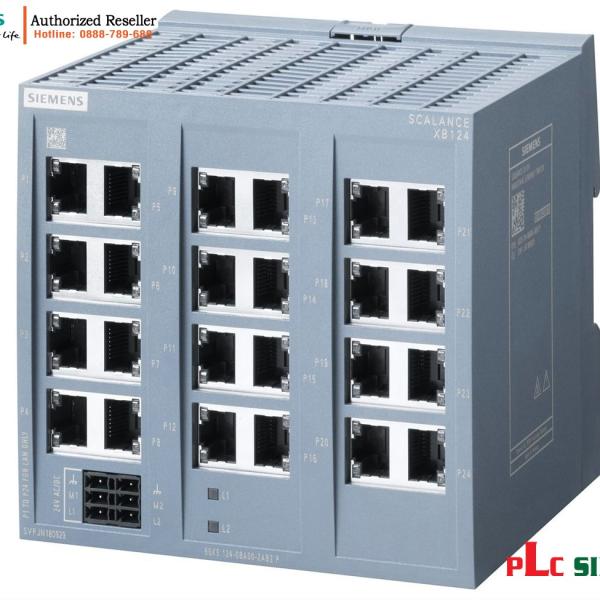 Switch SCALANCE XB124 24 Port 10/100 Mbit/s 6GK5124-0BA00-2AB2