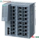 Switch Unmanaged SCALANCE XC124 6GK5124-0BA00-2AC2, 24 Port RJ45