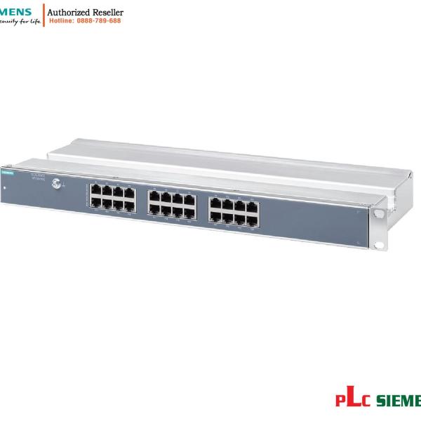 Switch Unmanaged SCALANCE XR124WG 24 Port 6GK5124-0BA00-3AR3