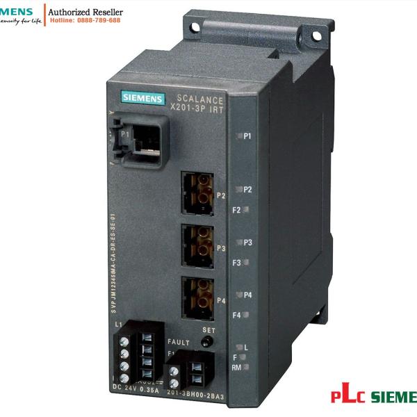 Công Tắc Quản Lý SCALANCE X201-3PIRT 6GK5201-3BH00-2BA3