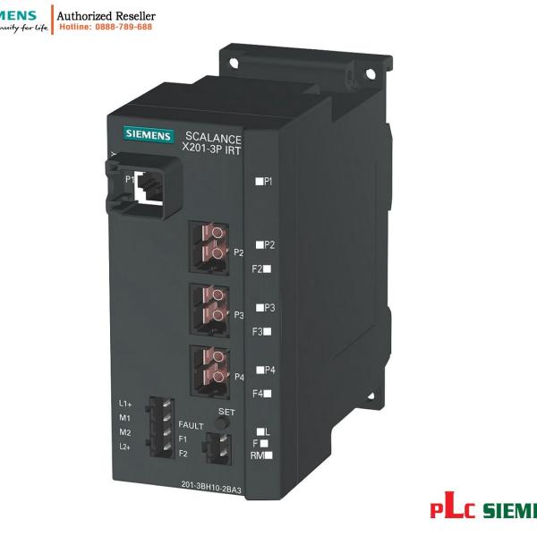 Công Tắc Quản Lý SCALANCE X201-3P 6GK5201-3BH10-2BA3 PROFINET