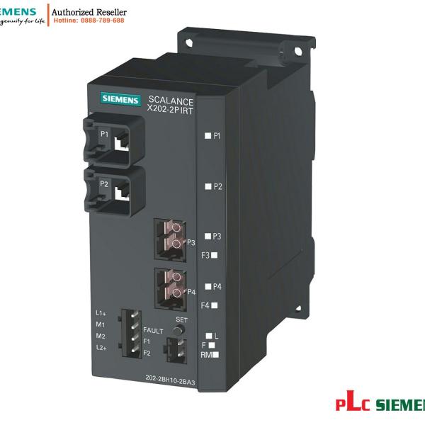Công Tắc Quản Lý SCALANCE X202-2P IRT 6GK5202-2BH10-2BA3