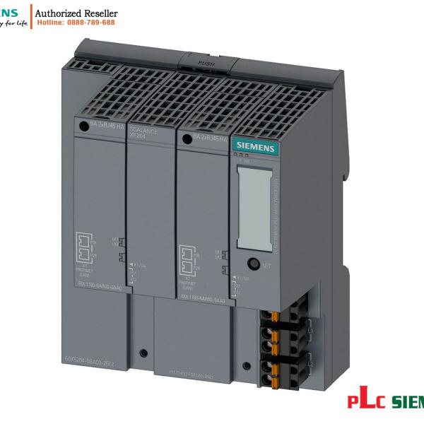 Bộ chuyển đổi 6GK5204-0BA00-2GF2 SCALANCE XF204 - IEC 62443-4-2
