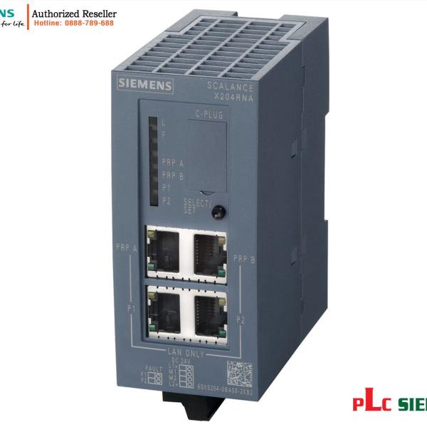 Bộ chuyển mạch SCALANCE X204RNA 6GK5204-0BA00-2KB2 - Mạng Dự Phòng 100Mbit/s
