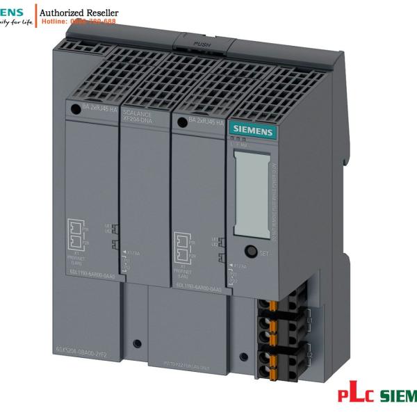 Switch Quản Lý SCALANCE XF204 6GK5204-0BA00-2YF2, Chất Lượng Cao