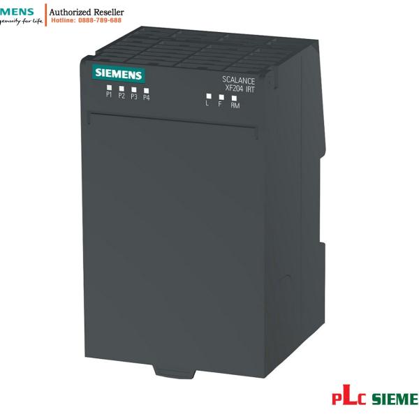 Switch Quản Lý SCALANCE XF204IRT 6GK5204-0BA10-2BF2 - 4 Cổng RJ45