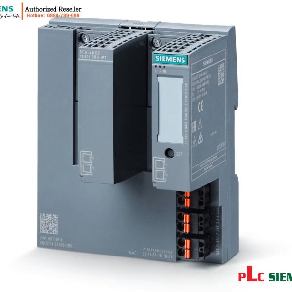 "Switch IRT 6GK5204-2AA00-2BD2 PROFINET, 4x10/100 Mbit/s"