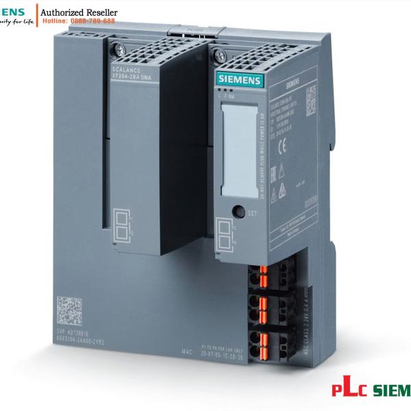 Bộ chuyển mạch 6GK5204-2AA00-2YF2 SCALANCE XF204 - Quản lý IE Y-switch