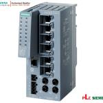 Switch Layer 2 6GK5206-2BB00-2AC2 SCALANCE XC206 - IEC 62443