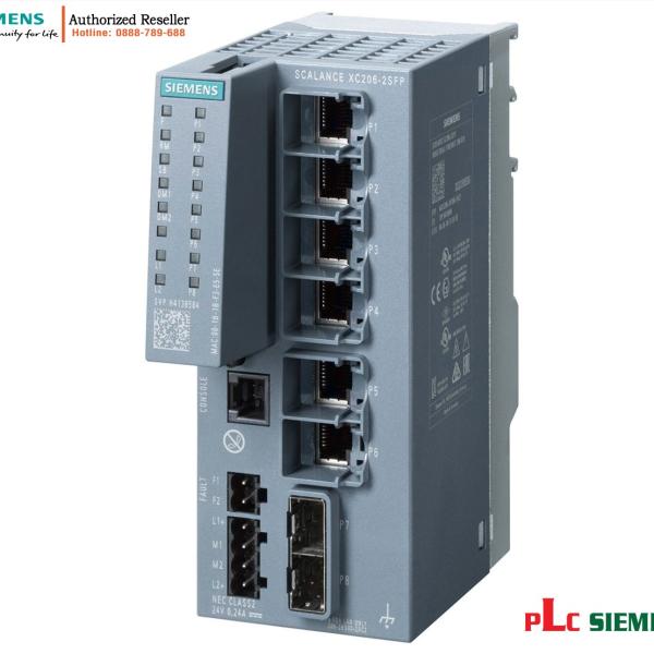 Switch Layer 2 6GK5206-2BS00-2AC2 SCALANCE XC206 - Bền Bỉ, Đáng Tin Cậy