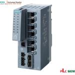 Switch Layer 2 6GK5206-2BS00-2FC2 IEC 62443, 6 Port RJ45, SFP