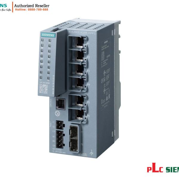 Switch Layer 2 6GK5206-2GS00-2AC2 SCALANCE XC206 - Bền Bỉ, Đáng Tin Cậy