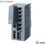 Switch 6GK5206-2GS00-2TC2 SCALANCE XC206-2SFP G - Quản lý Layer 2