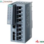 Switch Layer 2 IE 6GK5208-0BA00-2AC2 - Độ bền cao, Chứng nhận IEC 62443