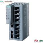 Switch Layer 2 IE 6GK5208-0BA00-2FC2 - 8 Port, IEC 62443, PROFINET