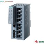 Switch Layer 2 6GK5208-0GA00-2FC2 SCALANCE XC208G EEC, 8 cổng RJ45
