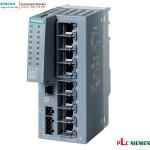 Switch Layer 2 6GK5208-0GA00-2TC2 SCALANCE XC208G - Tốc độ 10/100/1000 Mbps