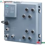 Switch Quản Lý SCALANCE XP208 6GK5208-0HA00-2AS6, 8 Cổng M12 IP65