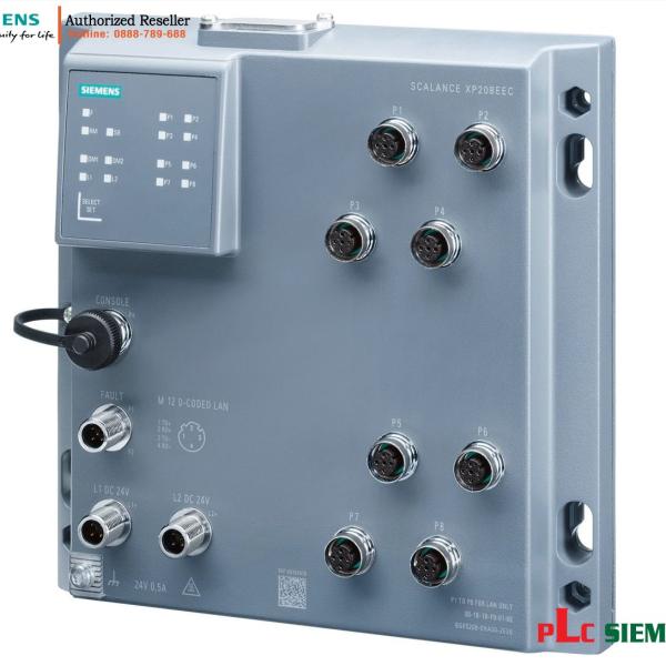 Switch Quản Lý 6GK5208-0HA00-2ES6 SCALANCE XP208EEC IP65